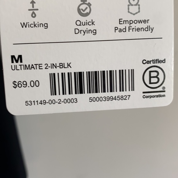 Athleta 2 in 1 support top - Picture 8 of 8